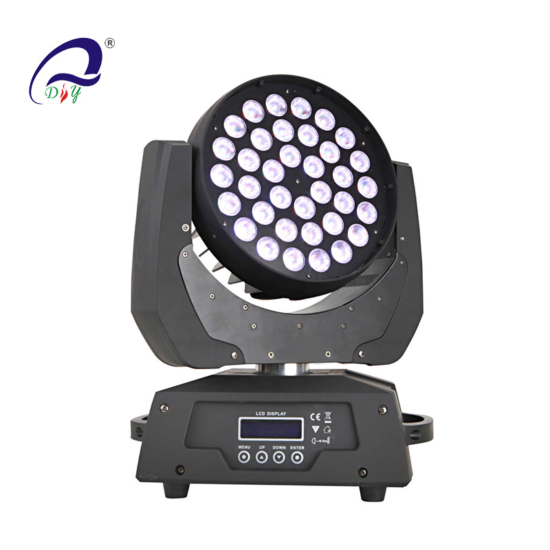 PL-13 36szt. * 10W LED Moving Head Zoom Stage Light