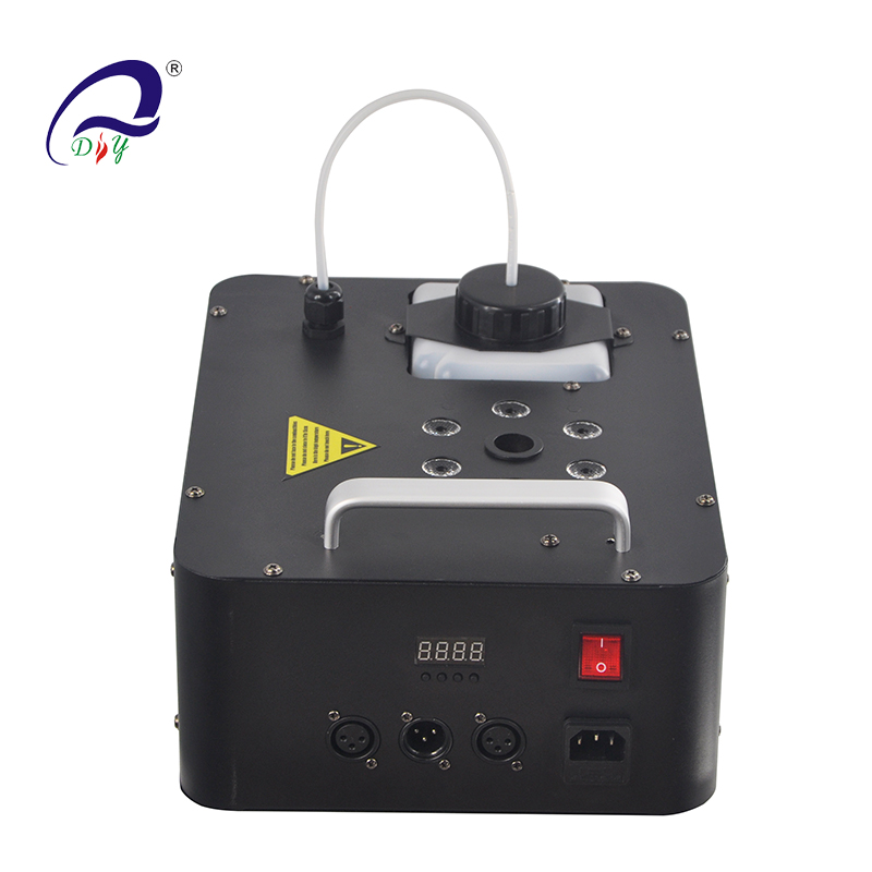 F-26 MINI 900W LED Up Fog Machine with LED for Stage